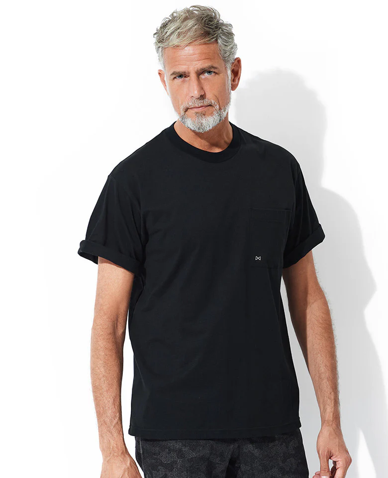 ラウンドネック Tシャツ - Image 7