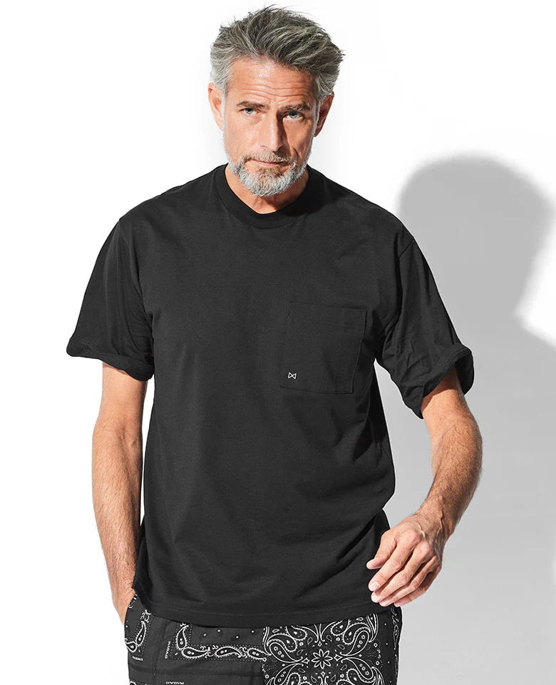 ラウンドネック Tシャツ - Image 9