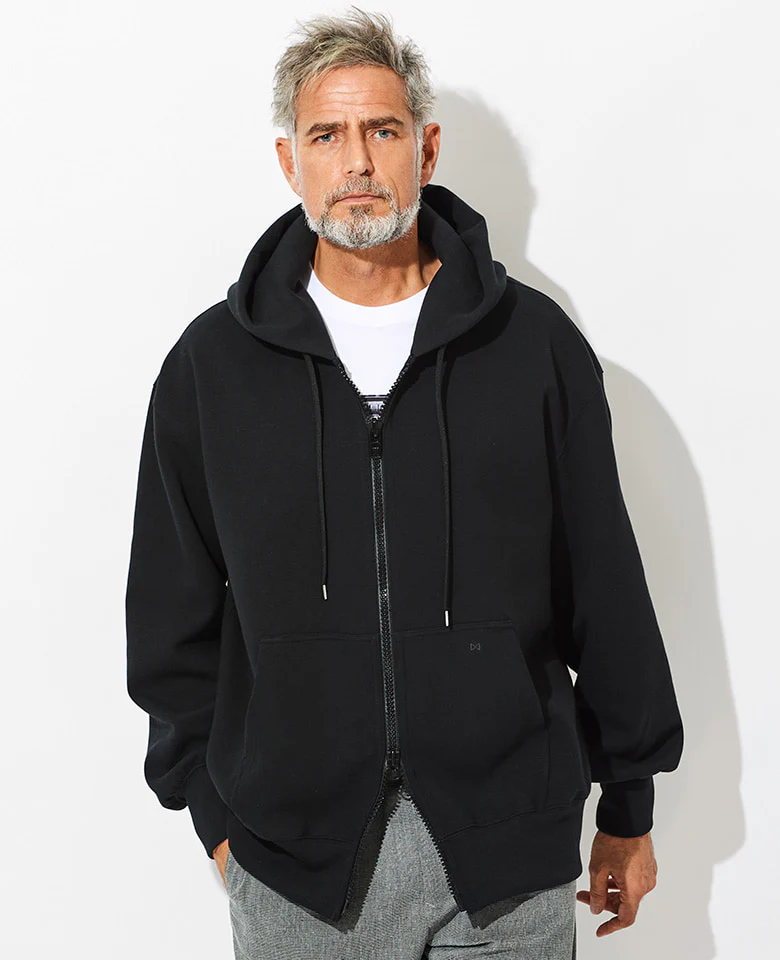 ジップアップフーディー - Image 11