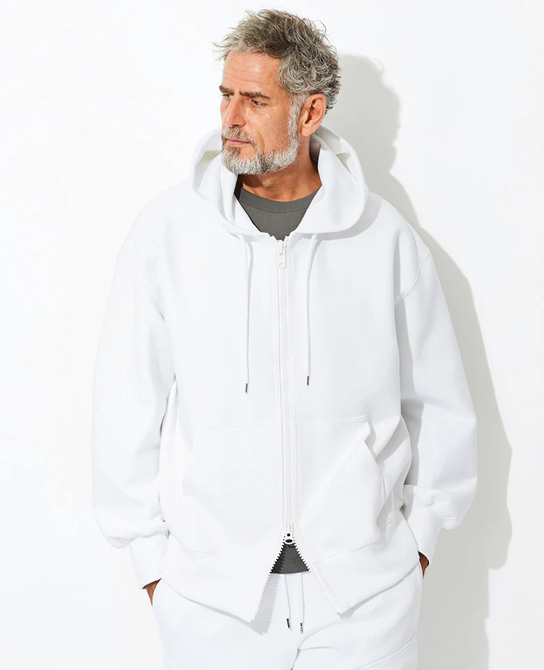 ジップアップフーディー - Image 4