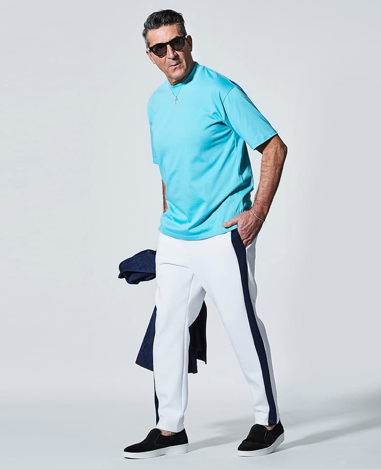 ジャケットTシャツクルー - Image 16