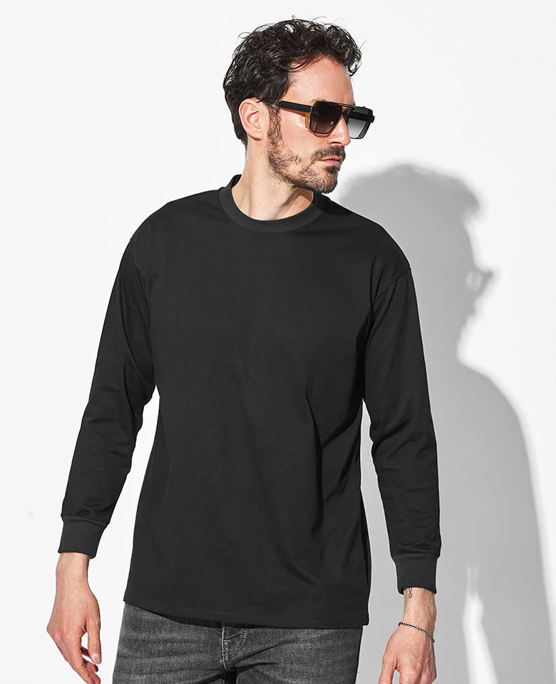 ジャケットT シャツロングスリーブ - Image 10