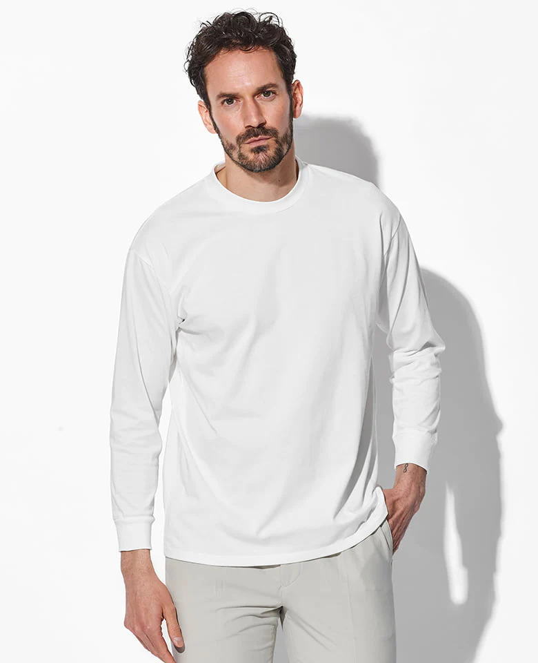 ジャケットT シャツロングスリーブ - Image 3