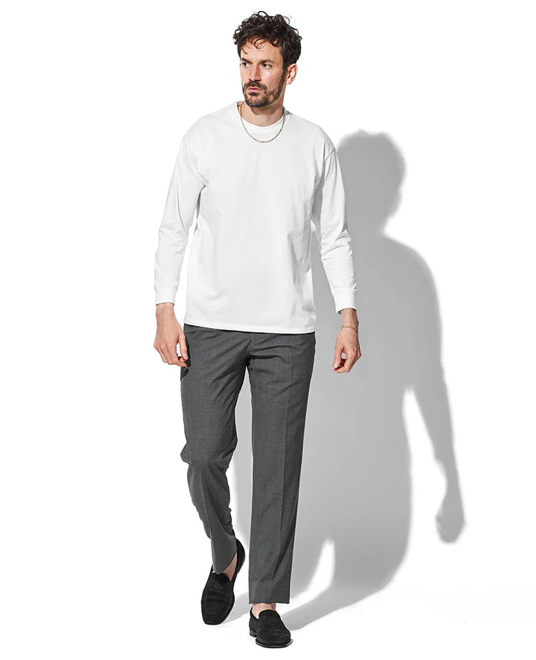 ジャケットT シャツロングスリーブ - Image 6