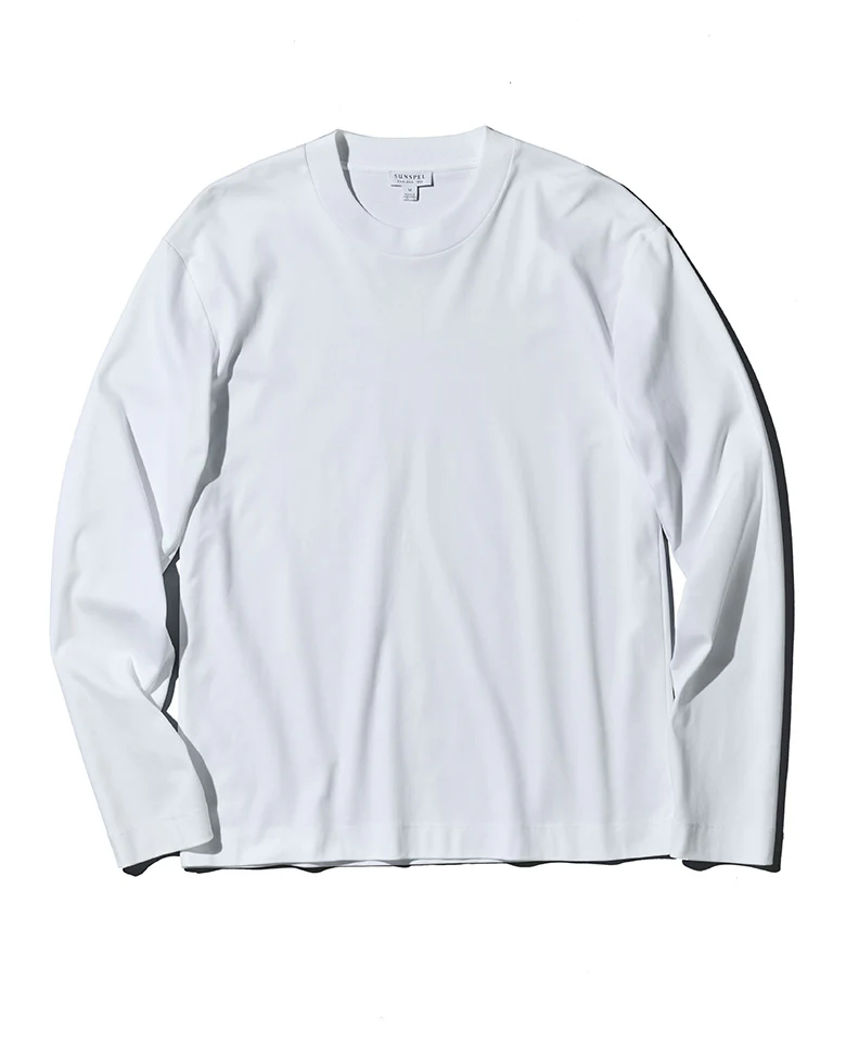 ラウンドネック Tシャツ - Image 2