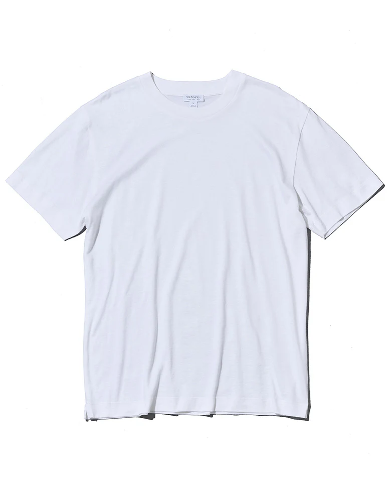 コットンシルクカシミヤTシャツ - Image 2