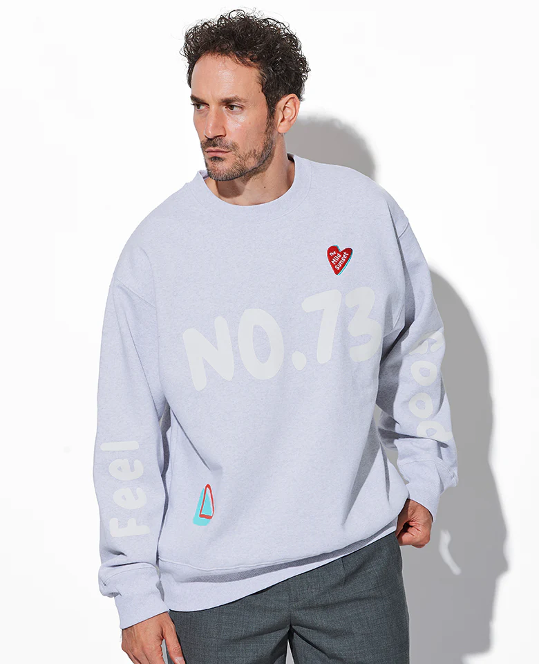 NO.73クルーネックスウェット - Image 5