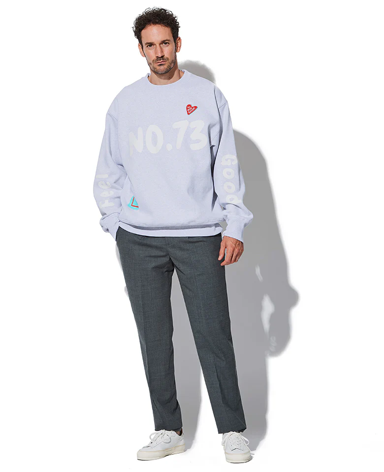 NO.73クルーネックスウェット - Image 6