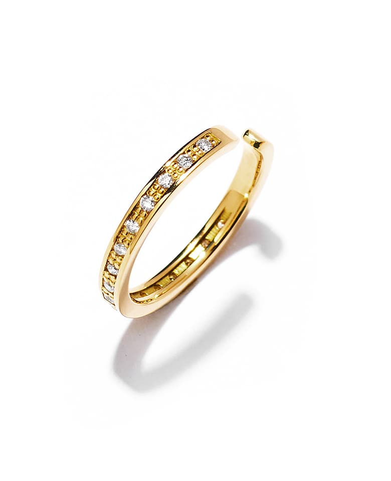 EAR JEWELRY(K18YG×ダイヤモンド) - Image 2