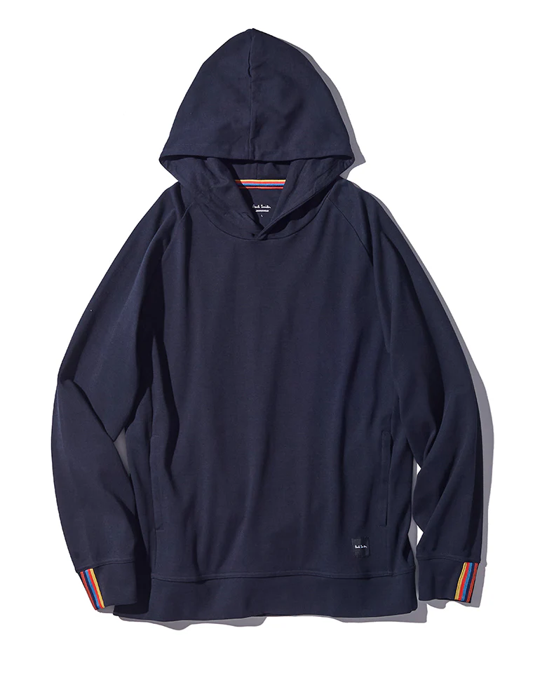 ストレッチスムースセットアップ(ダークネイビー) - Image 2