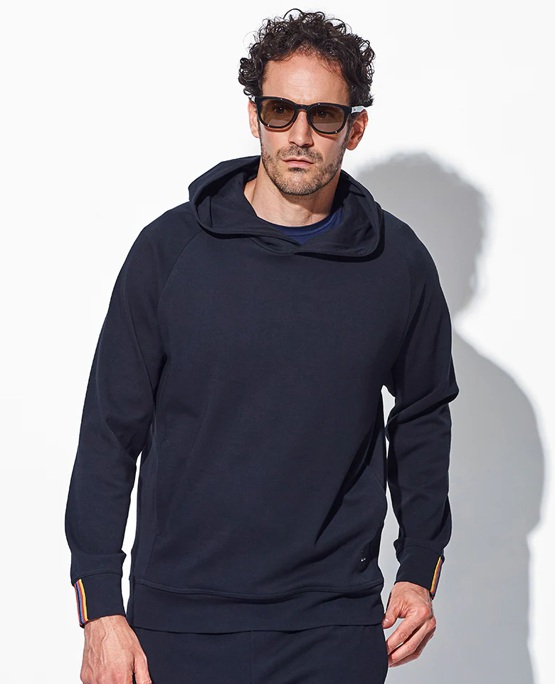 ストレッチスムースセットアップ(ダークネイビー) - Image 3