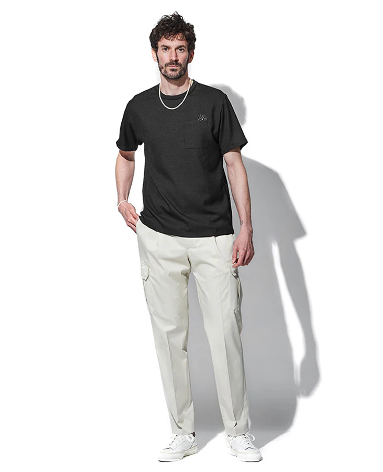 クロコハート付クルーネックTシャツ - Image 4