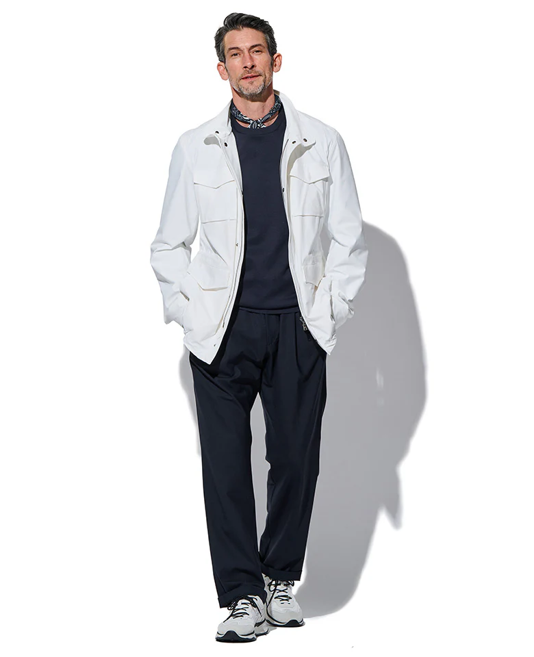 HERNO FLIGHTイージーパンツ - Image 5