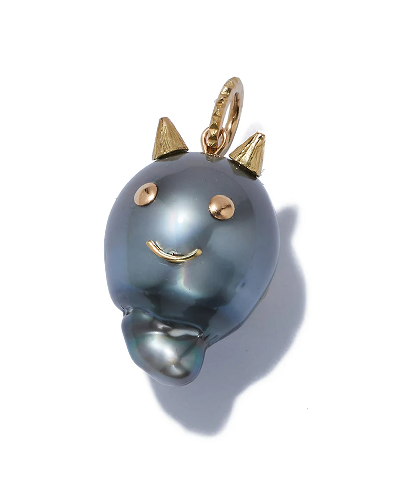 オバケちゃんペンダントトップ - Image 2