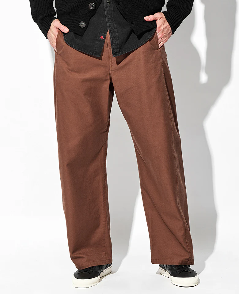 LEON別注 バレルパンツ - Image 8