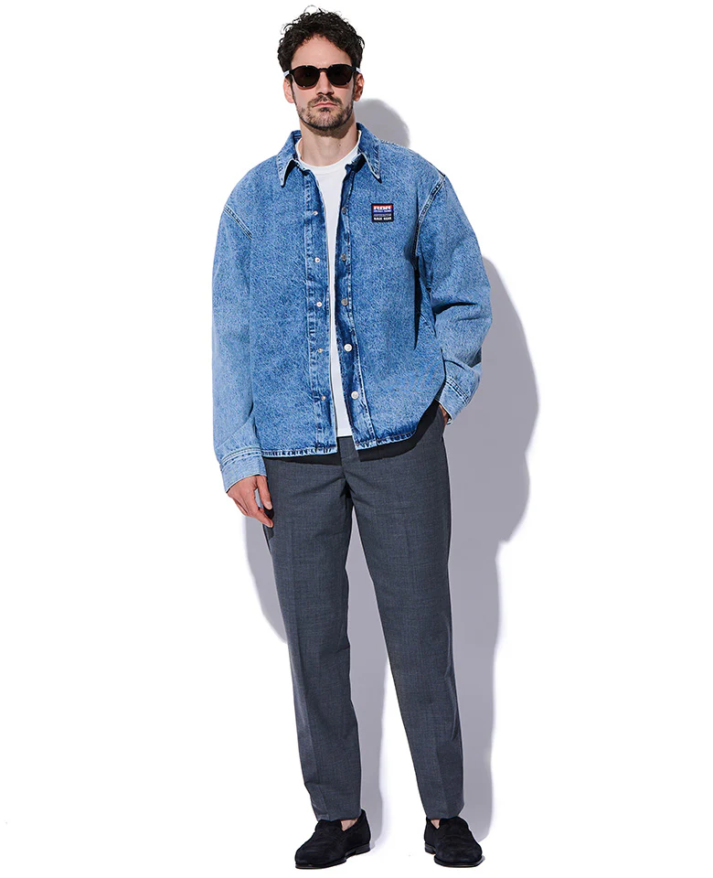 デニムオーバーシャツ - Image 6