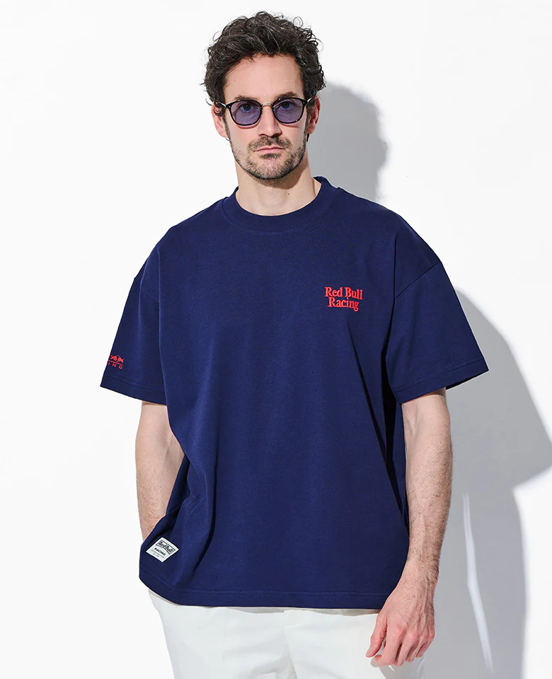 ラウンドネックTシャツ - Image 3