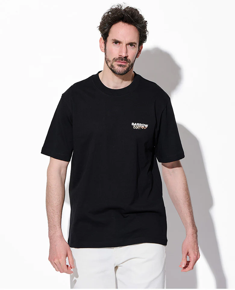 クルーネックTシャツ