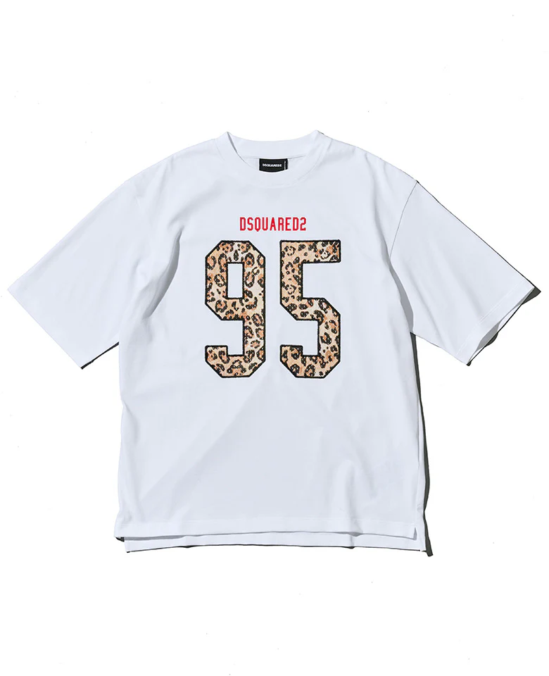 クルーネックTシャツ