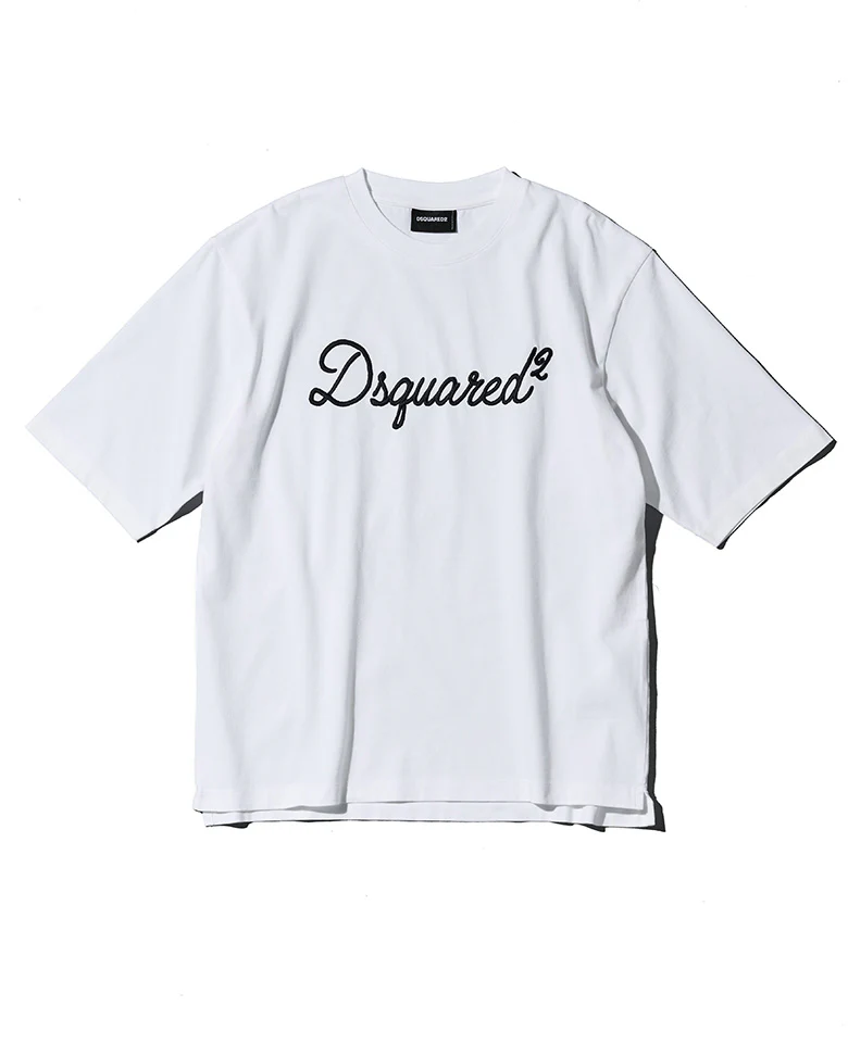 ディースクエアード エンブロイダード ルーズフィット Tシャツ - Image 2
