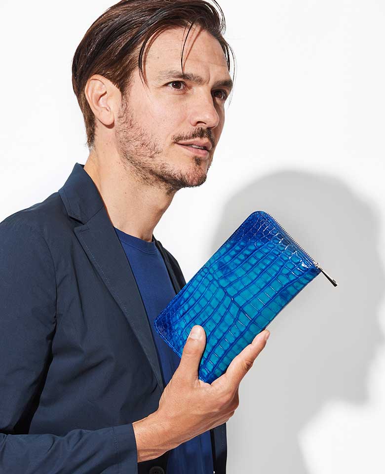 シャイニングクロコグラデーションウォレット - Image 10