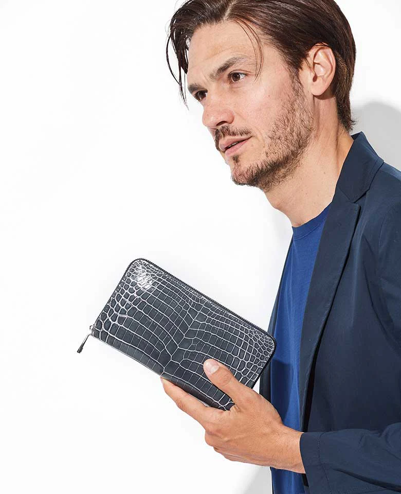 シャイニングクロコグラデーションウォレット - Image 12