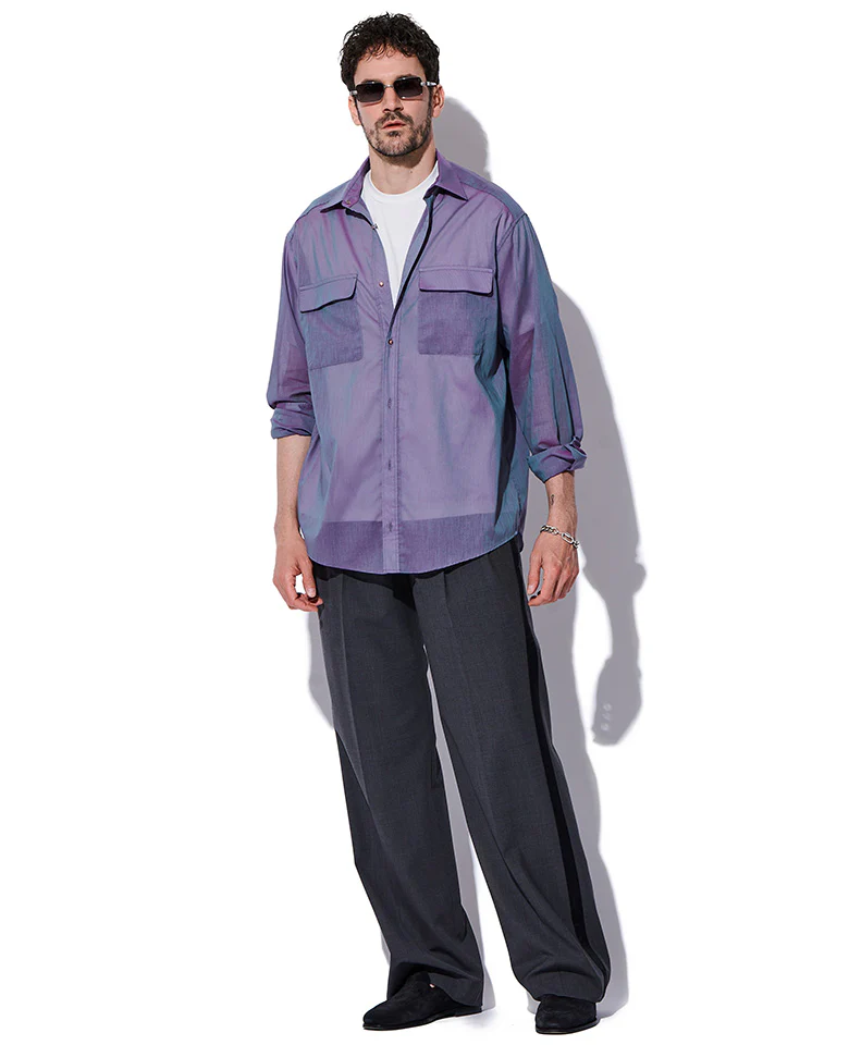 シャンブレーシャツ - Image 4
