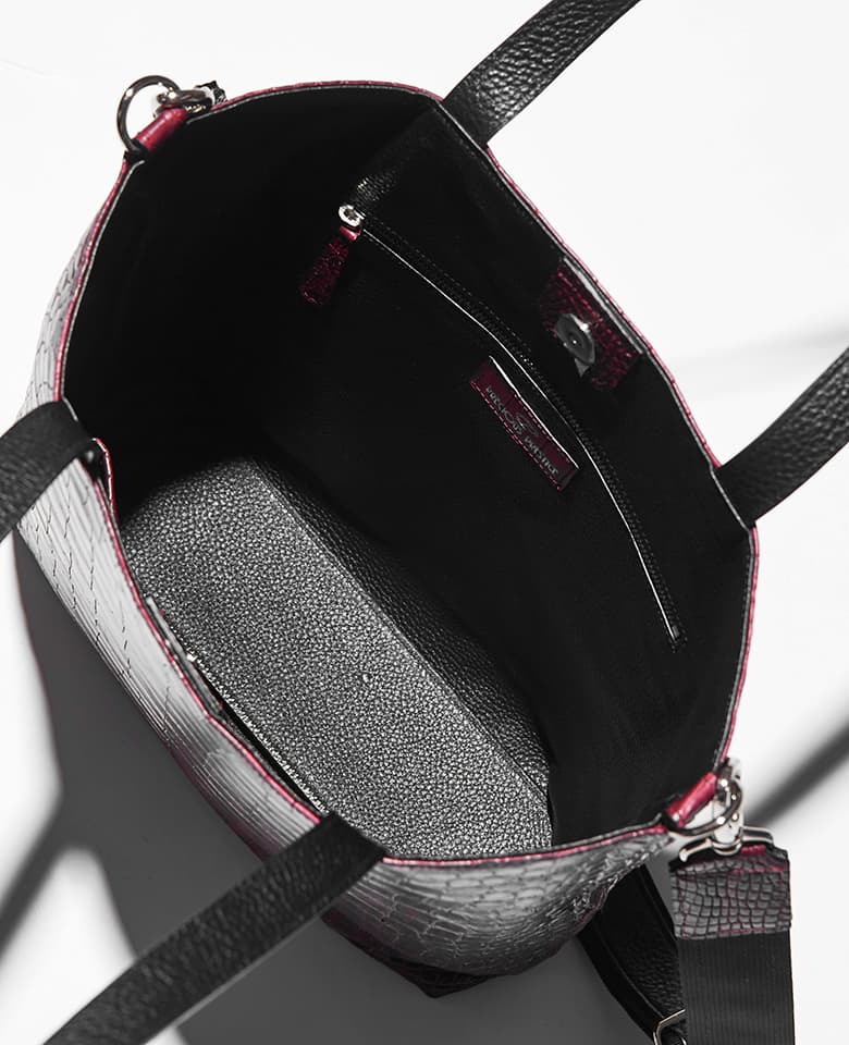 クロコトートバッグ - Image 6