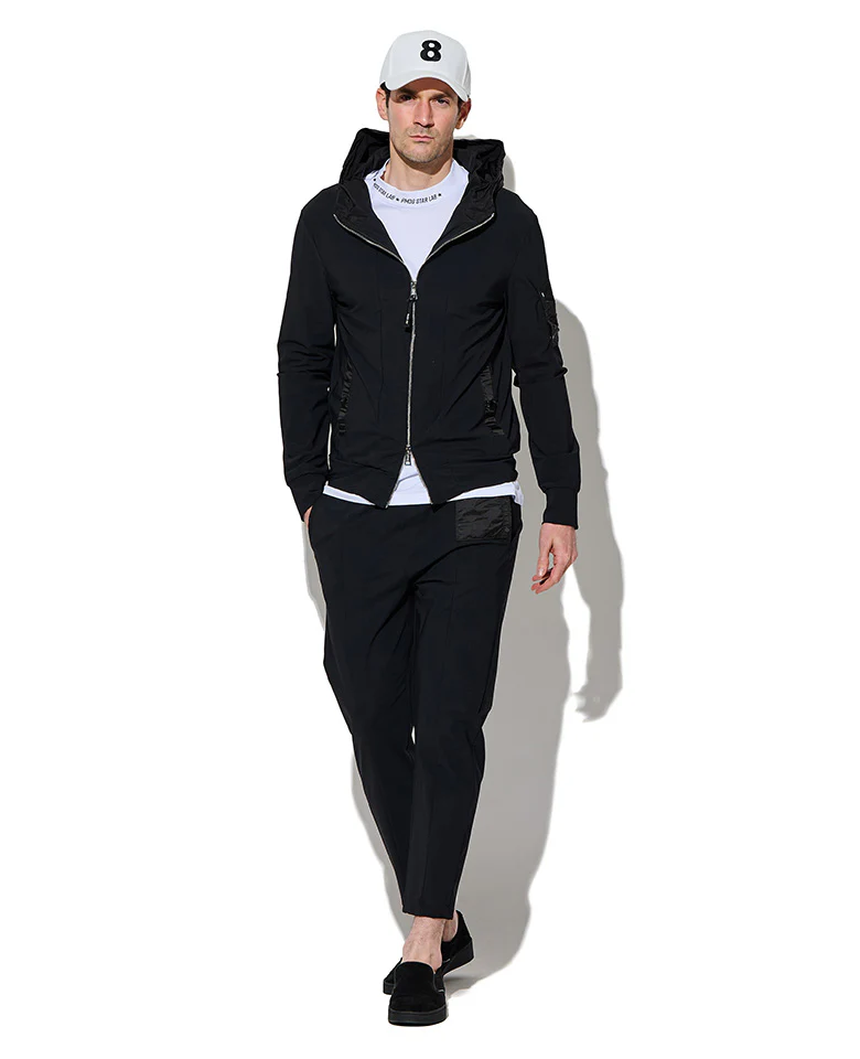 ストレッチテーパードパンツ - Image 4