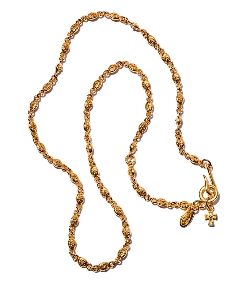 TINY CROSS CHAIN - Image 2