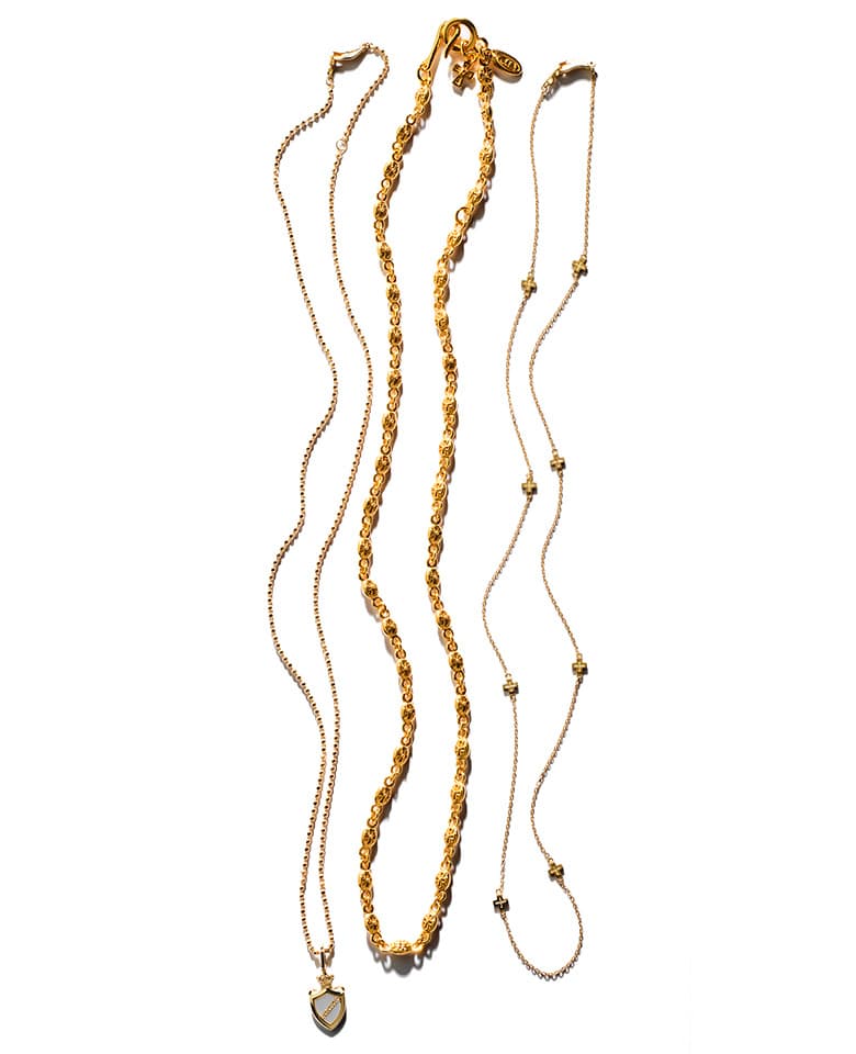TINY CROSS CHAIN - Image 3