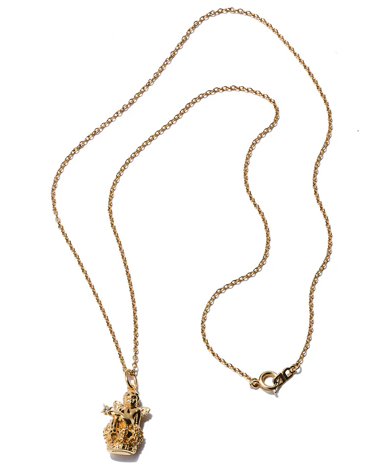 LOVE WARRIOR/CROWN ネックレス - Image 2