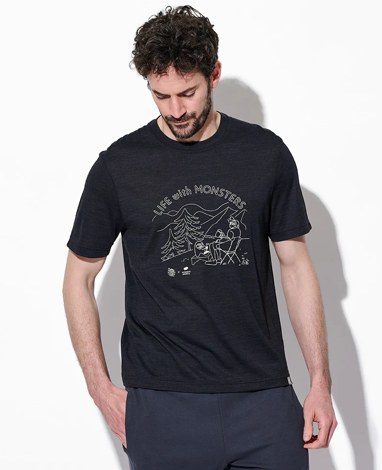 NFC × super.natural リフモンTシャツ