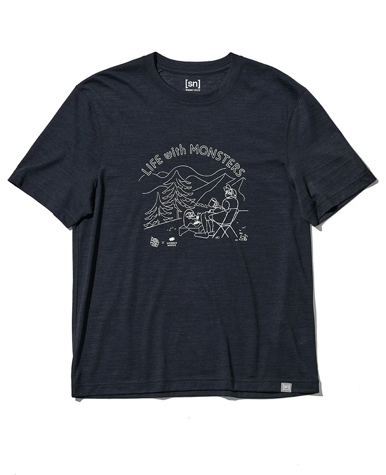 NFC × super.natural リフモンTシャツ - Image 2