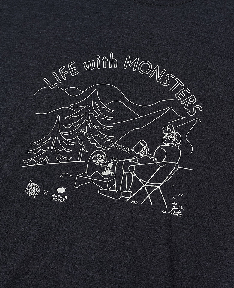 NFC × super.natural リフモンTシャツ - Image 3