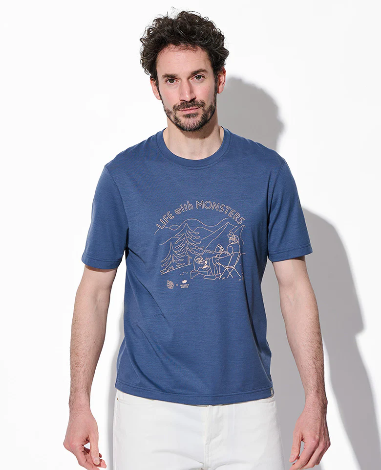 NFC × super.natural リフモンTシャツ - Image 4