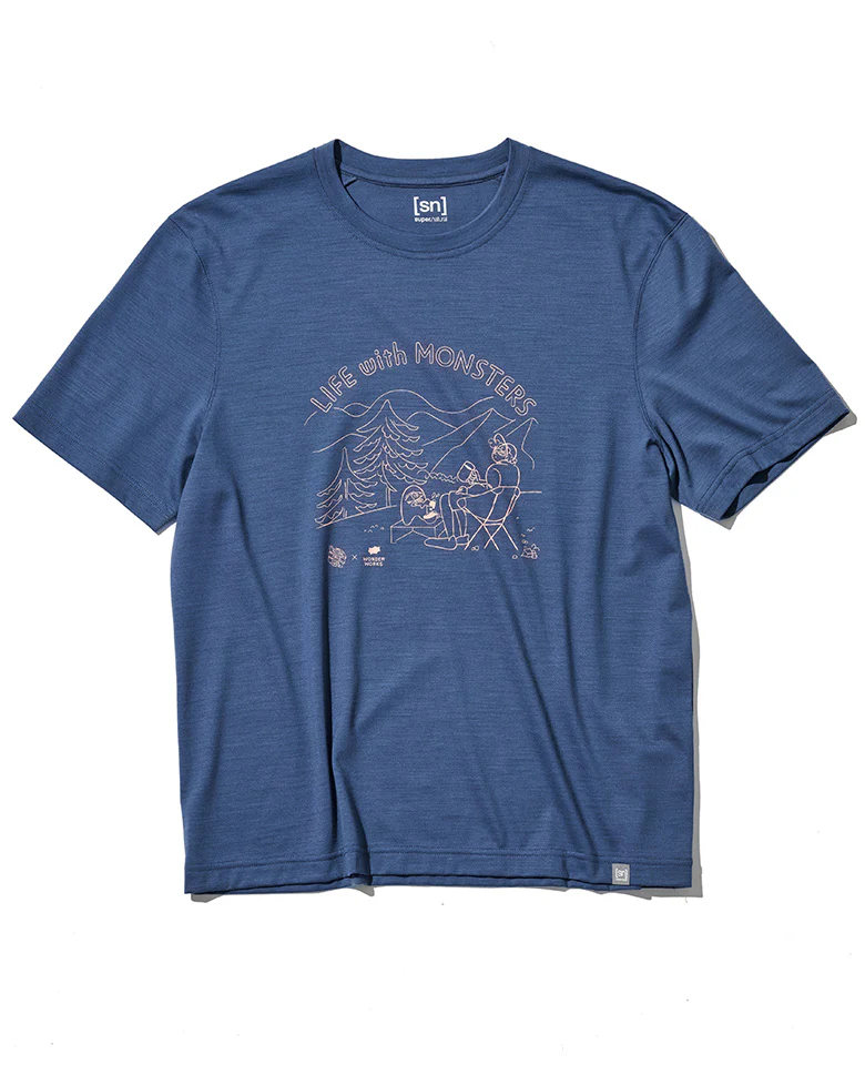 NFC × super.natural リフモンTシャツ - Image 5