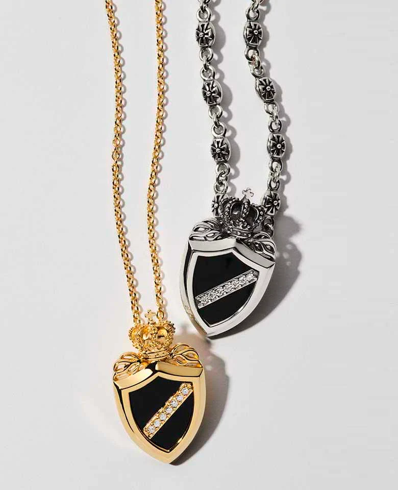 CROWN SHIELD PENDANT - Image 2