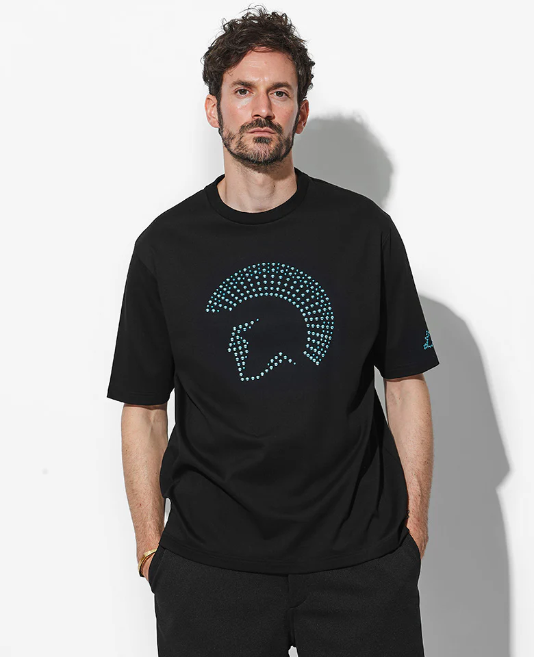 LEON別注 センチュリオン スタッズTシャツ