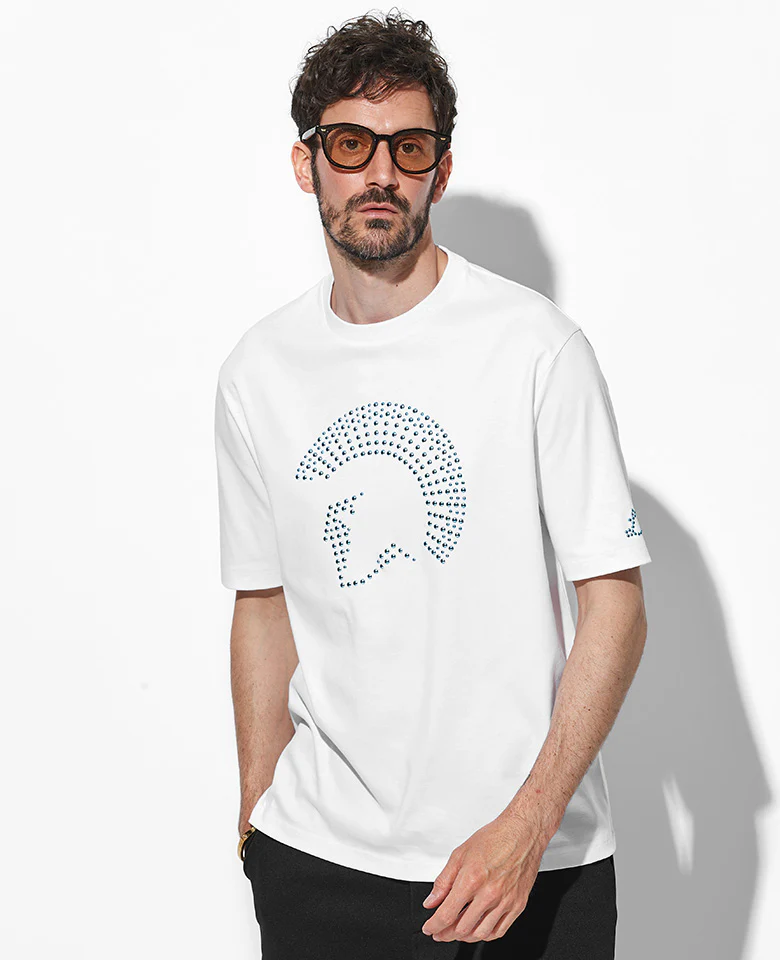 LEON別注 センチュリオン スタッズTシャツ - Image 8
