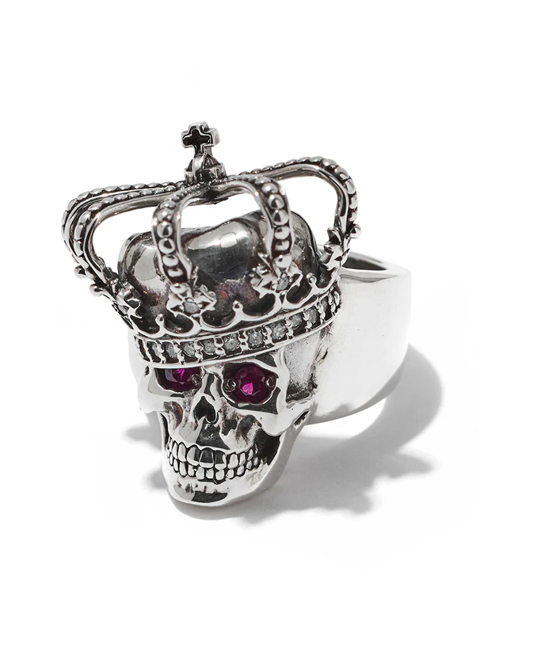 ESSENTIAL SKULL リング - Image 2