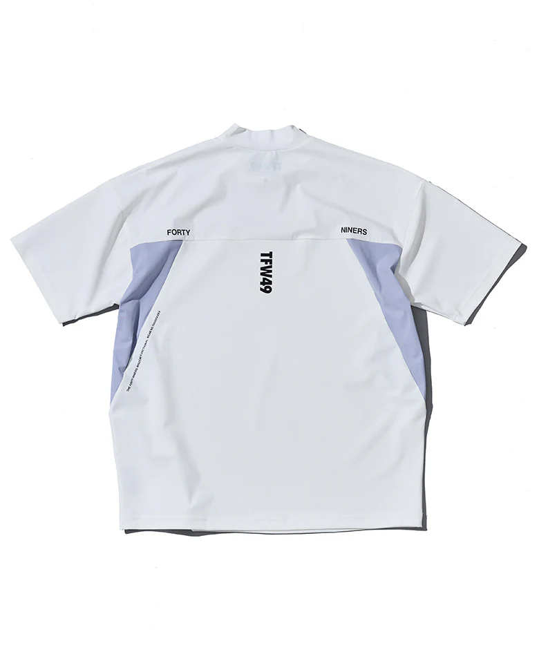 ワイドショートスリーブモックネック - Image 3