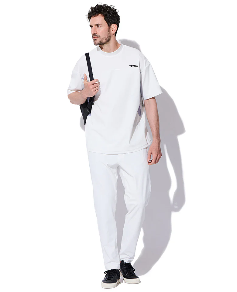 ワイドショートスリーブモックネック - Image 4