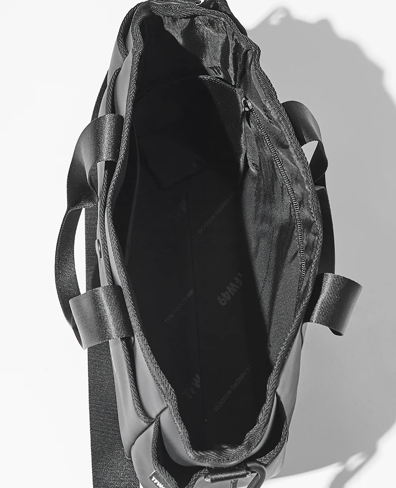 レザーラウンドバッグ - Image 4