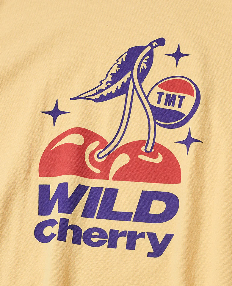 ドライコットンTシャツ(チェリー) - Image 3