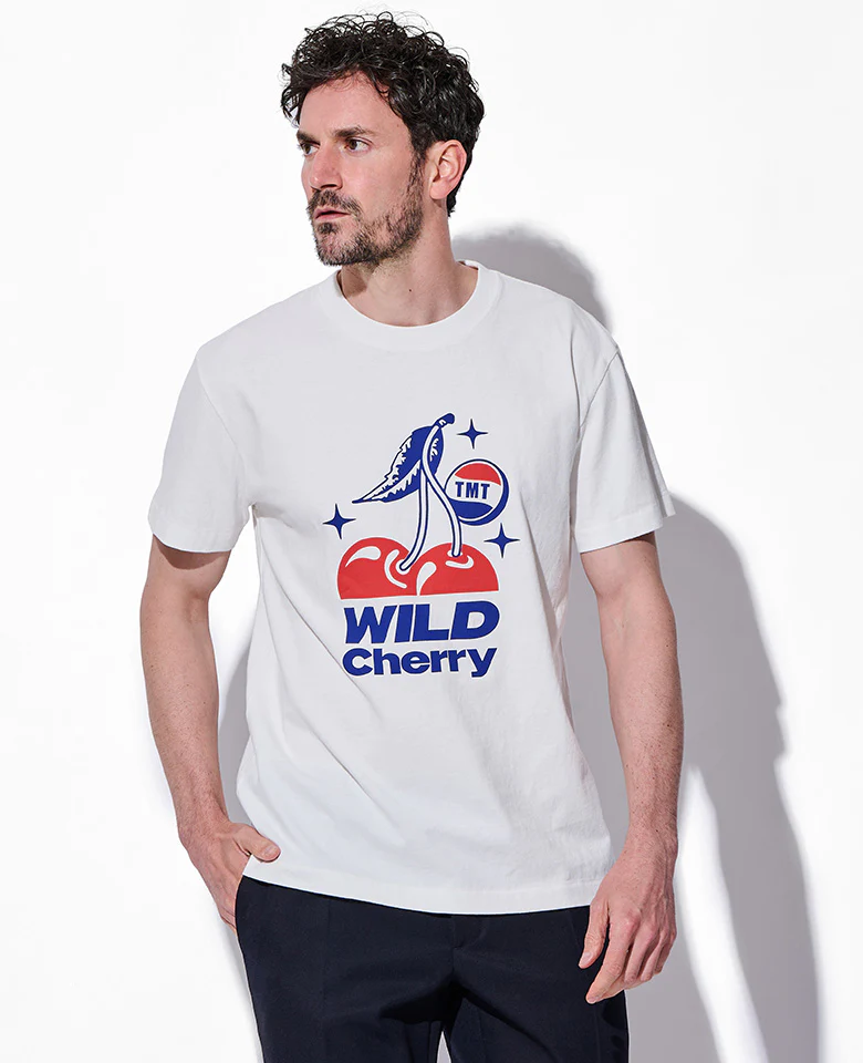 ドライコットンTシャツ(チェリー) - Image 4