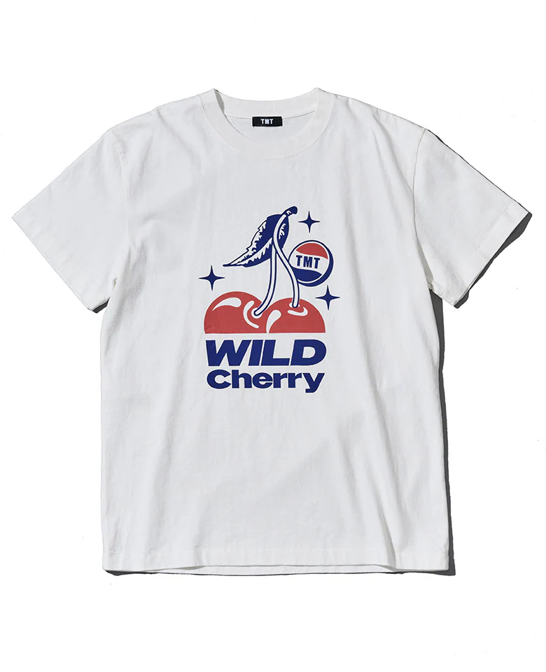 ドライコットンTシャツ(チェリー) - Image 5