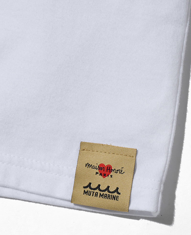 LEON×MAISON HONORE PARIS×MUTA MARINE 別注 ハートフィッシュ＆ヴァーグ - Image 3