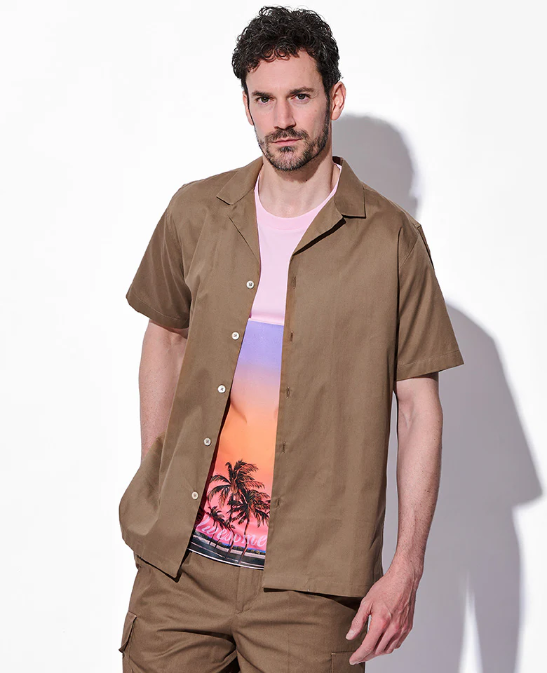 ボウリングシャツ