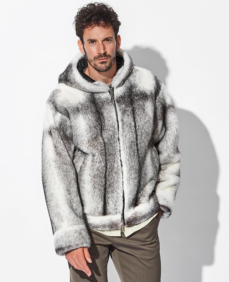 EXTRA FUR PARKA - Image 13